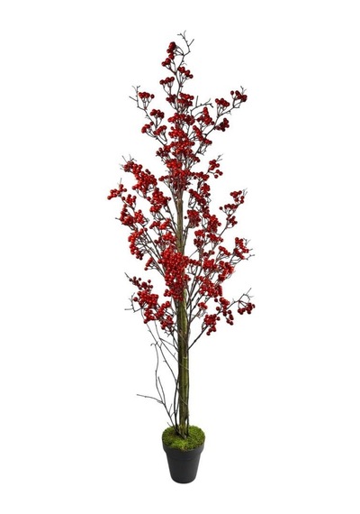 Yapay Ağaç Kokina Ağacı 150cm Doğal Görünümlü 7dallı