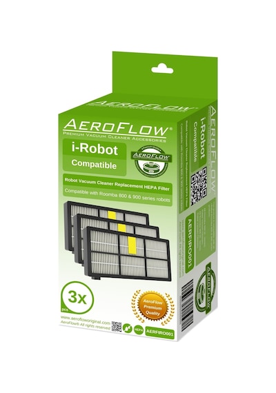 Srfn Ticaret Aeroflow İ-robot Roomba 980 Serisi Seti