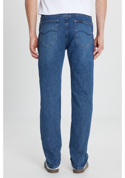 Lee Pamuk Loose Fit Rahat Kesim Jean Kot Denim Pantolon Çok Renkli