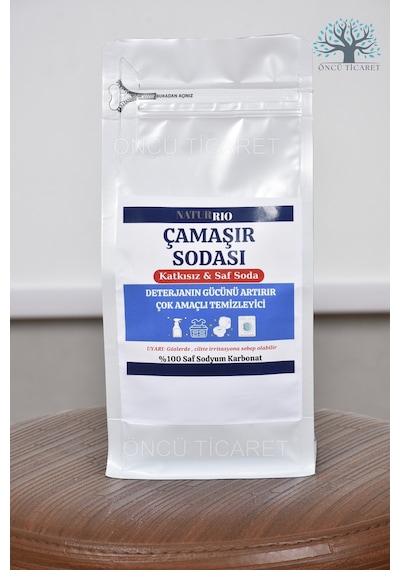 Sodyum Karbonat 1400 Gr Çamaşır Sodası Doğal Temizlik, & Beyazlatıcı