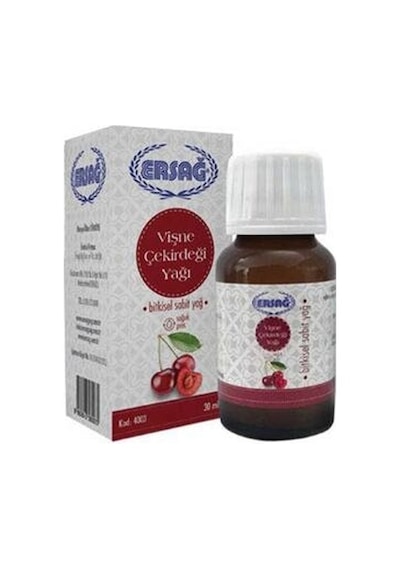 Ersağ Vişne Çekirdeği Yağı 30 ML