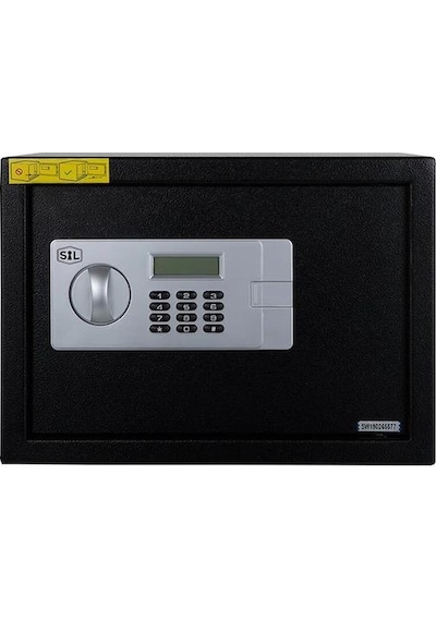 Smith Locke Elektronik Kasa 25 Ew Siyah