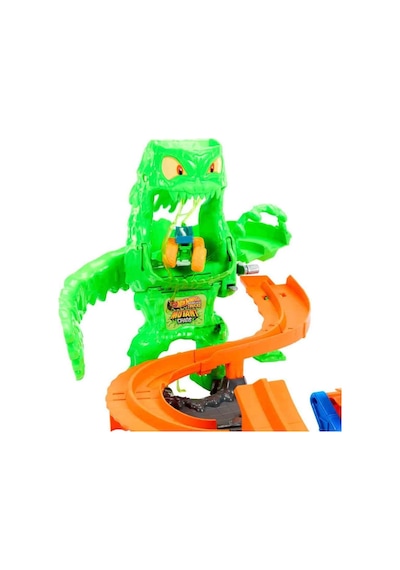 Hot Wheels Monster Trucks Mutant Kaosu Canavarla Mücadele Jmk90
