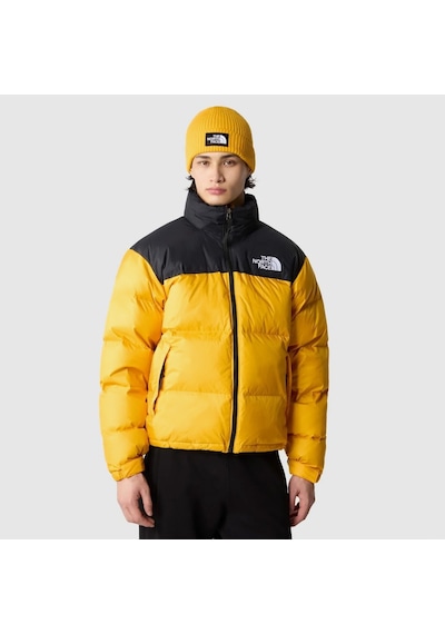 The North Face 1996 Retro Nuptse Erkek Sarı Mont