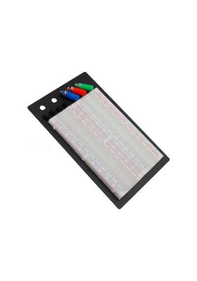 Alkatronik-Syb-1660 İkili Bread Board 1660 Nokta Elektronik Prototip Devre