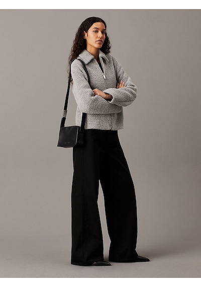 Calvin Klein Kadın Çapraz Çanta K60k612555beh Siyah