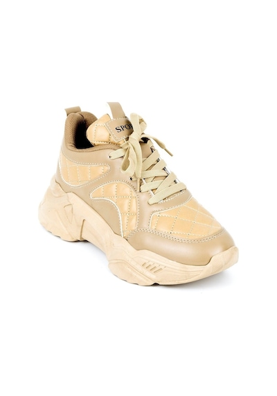 Kadın Kapitone Detaylı Sneakers