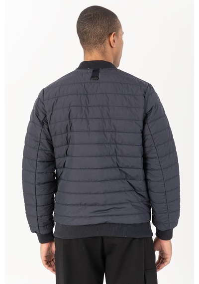 Maraton Sportswear Regular Erkek Hakim Yaka Takma Kol Outdoor Lacivert Mont 21741-lacivert Lacivert