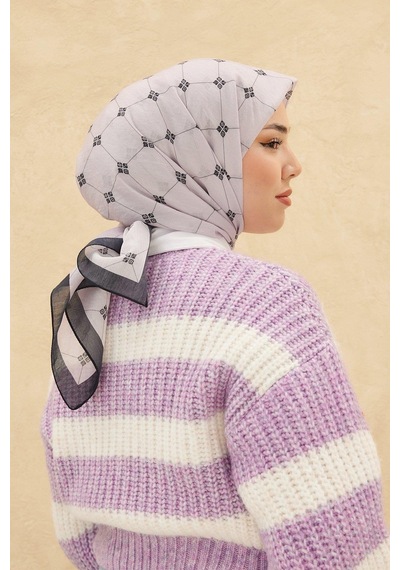 Silk Home Olinda Eşarp - Toz Pembe - Toz Pembe