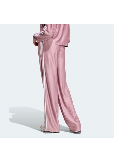 Adidas Firebird Pinstripe Kadın Pembe Eşofman Altı Kr9582