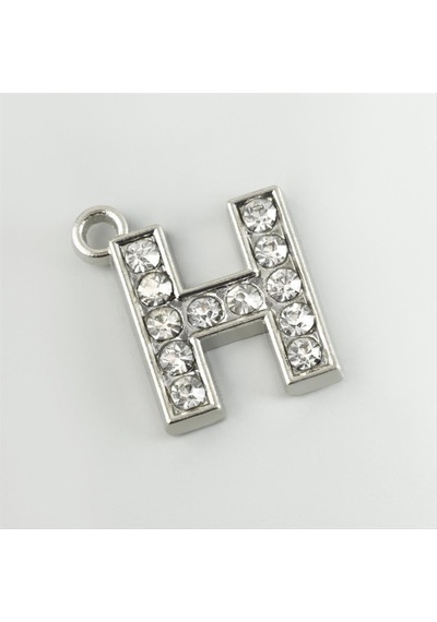 Harf - 861 - Kolye Ucu - Nazblsmm - 1,5 Cm Metal
