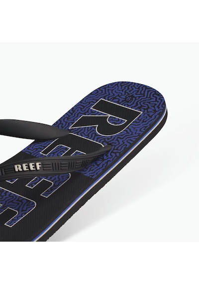 Reef Seasıde Prınts Erkek Terlik Ref.cj3995-ref.069 Siyah