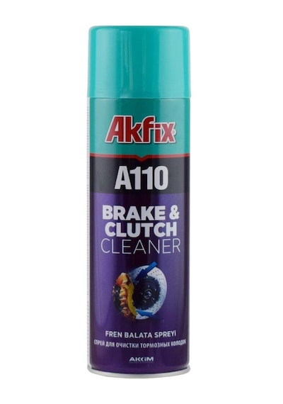 Akfix  A110  Fren  Balata  Temizleyici  Sprey  500  Ml