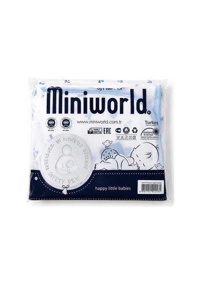 Miniworld 1x1 Metre %70 Pamuk Bebek Battaniyesi 100x100 Cm Yumuşak Nefes Alan Emprime Baskı Desenli Yenidoğan Bebek Örtüsü Mavi Ekru Mavi Ekru Mavi Miniworld 1x1 Metre %70 Pamuk Bebek Battaniyesi 100x100 Cm Yumuşak Nefes Alan Emprime Baskı Desenli Yenidoğan Bebek Örtüsü Mavi Ekru Mavi Ekru Mavi