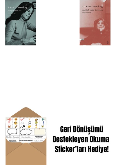 Vurgulanan Yer + Radikal İrade Üslupları + Okuma Sticker'ları