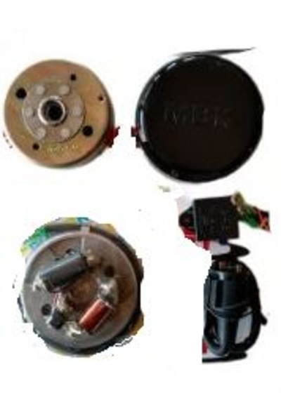 Mobylette Mobilet Ateşleme Manyota Elektronik Set