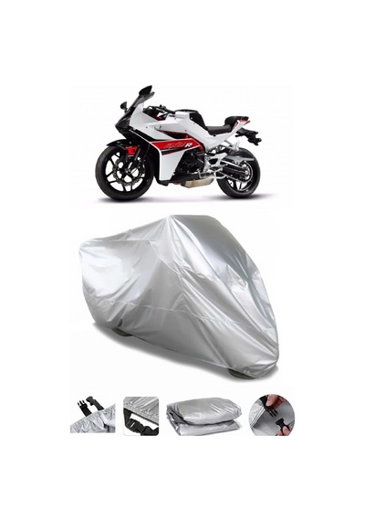 Hyosung Gd 250 R Gri Su Geçirmez Motosiklet Brandası Premium