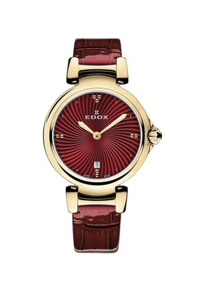 Edox ED5700237RCROUIR Kadın Kol Saati
