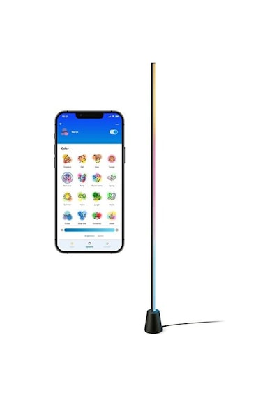 Philips Smart Lighting Rgbıc Lambader 1,4 Metre - Google Home, Alexa, Homekit Ve Matter Uyumlu Çok Renkli
