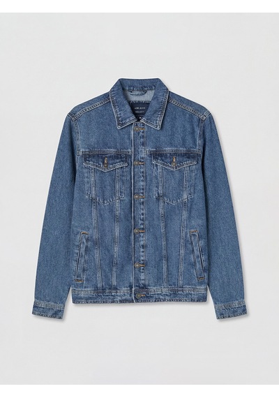 Lcw Jeans İndigo Regular Fit Erkek Jean Ceket