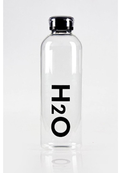 Borosilikat Cam Matara 1 Litre Siyah H2o81001 Diğer