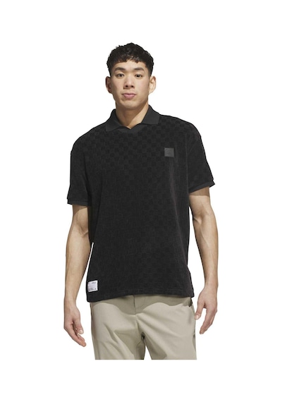 Kg9985-e Adidas Knıt Ss Polo Erkek T-shirt Siyah Kg9985-e