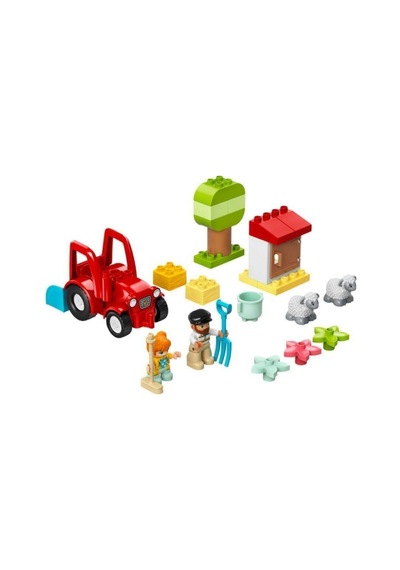 LEGO® Duplo 10950 Town Kasabası Traktörü ve Hayvan Bakımı 27 Parça