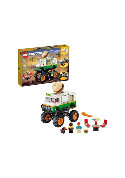 LEGO Creator 31104 Canavar Hamburger Kamyonu 499 Parça