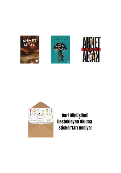 Zarlar + Bir Hayat Bir Hayata Değer + Son Oyun + Okuma Sticker'ları