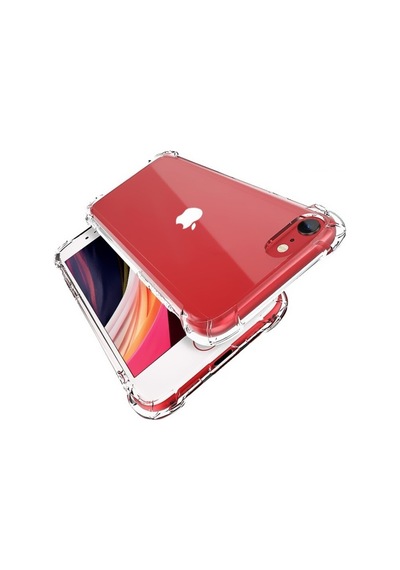 Apple Uyumlu iPhone 8 Plus Kilif Seffaf Nitro Anti Shock Kapak 389752252