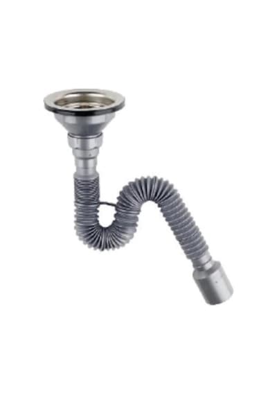 Çöpmak Kapalı Körüklü Evye Sifonu 50 Mm 1''