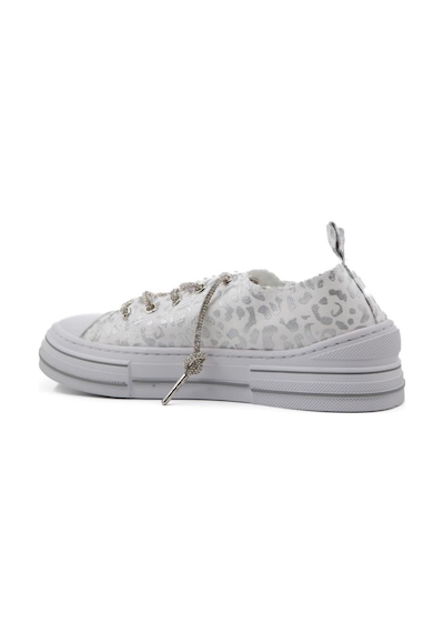 Guja 26y281-3 Gümüş Kadın Sneakers