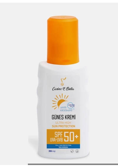 E Bella Ozonlu Yoğun Leke Karşıtı Ton Eşitleyici Yüksek Koruma Etkili+50 Spf Güneş Kremi