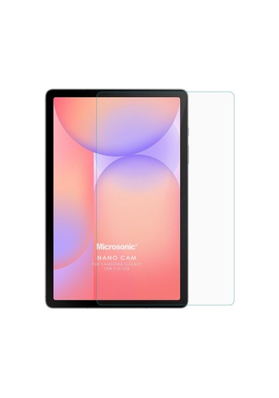 Galaxy Tab S10 Lite Nano Glass Cam Ekran Koruyucu Galaxy Tab S10 Lite İle Uyumlu Ekran Koruyucu - Şeffaf