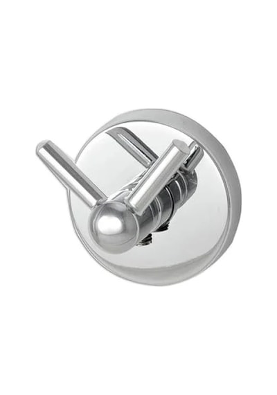 Vidalı Metal Banyo Lavabo Askısı - 2'li Set 12 Izgara