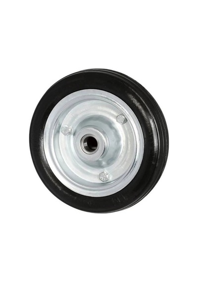 Teker Rulmanlı Siyah 200x50 Scr 1 Adet 007