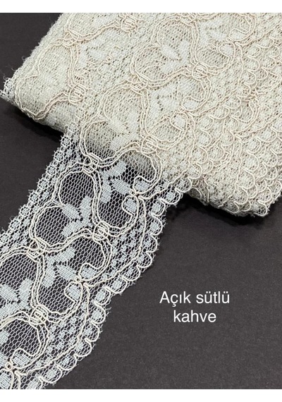 Dantel / Kolberli Dantel / 2 Metre Boyunda / 6 Cm Eninde