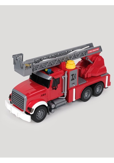 Let's Be Child Drive Sesli Ve Işıklı İtfaiye Aracı Su Atan - Standart Çok Renkli