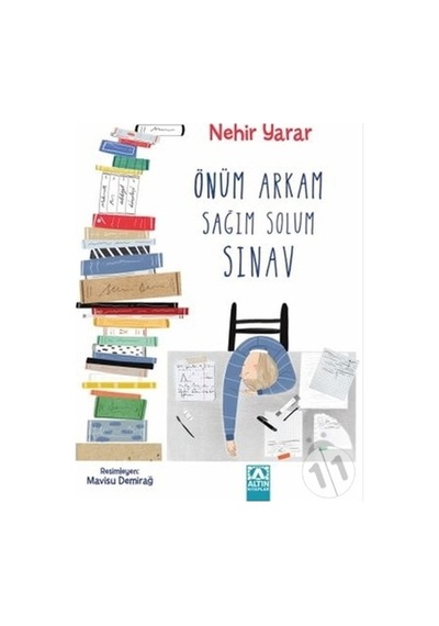 Altın Yayınları Önüm Arkam Sağım Solum Sınav