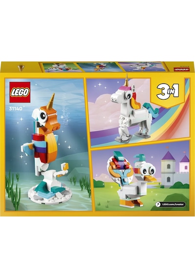 LEGO® Creator 31140 Sihirli Tek Boynuzlu At Unicorn 145 Parça