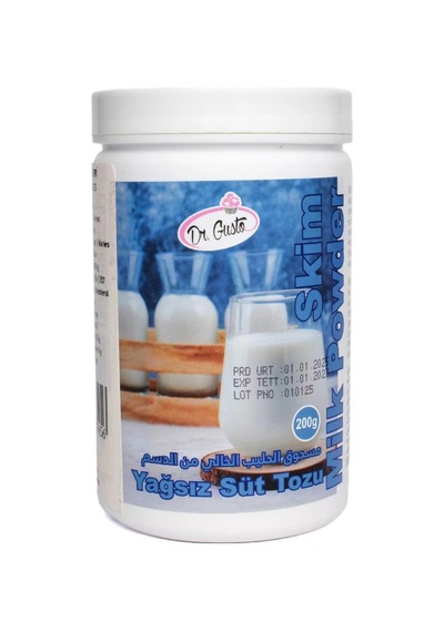 Süt Tozu 200 Gr Yoğun Aroma Ve Doğal Lezzet İle Her Tarifte Mükemmel Sonuç