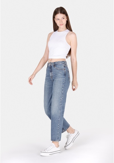 Colin's Colins Straight Fit Kadın İndigo Jean Pantolon Cl1074520 Q1.v1 Dn00295 Denim