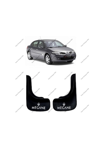 Renault Megane 2 2002-2009 2li Paçalık Çamurluk Tozluk REN1UZ008