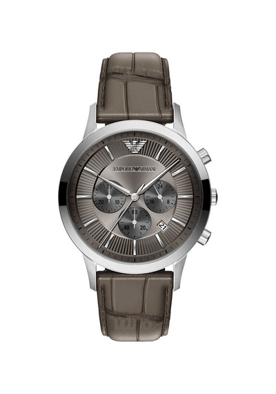Emporio Armani Ar11821 Erkek Kol Saati Metalik Gri