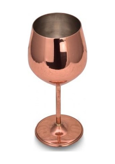 Turna Bakır Vine-Gall Kadeh 500 ML Düz Kırmızı Turna0495-1