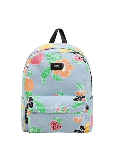 Vans Vn000h4wdsb1 Old Skool Backpack Dusty Blue Renk