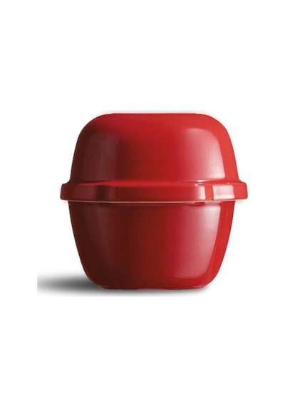 Emile Henry EH345503 Seramik Ekmek Fırın Kabı 39 x 16.5 x 15 CM  2.3 L Kırmızı