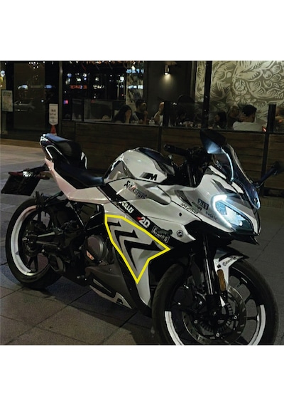 Cf Moto 250 Sr Sağ Sol Grenaj Üçgen Şerit