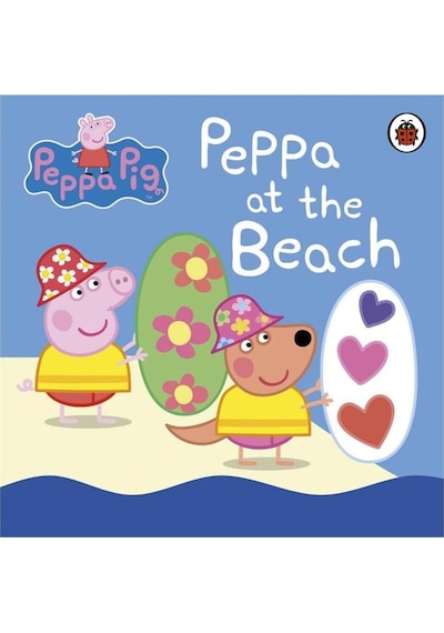 Peppa Pig: Peppa at the Beach- Ladybird Books