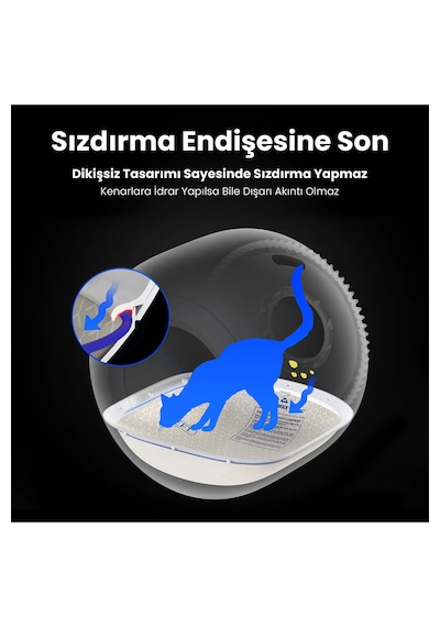 Petkit Purobot Ultra Akıllı Kedi Tuvalet Pedi